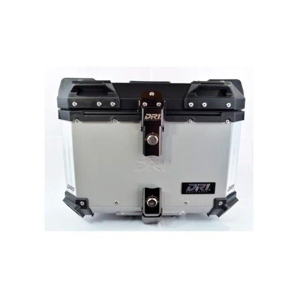 MALETERO CUADRADO DR1 ALU PRO ALUMINIO 45 LT GRIS