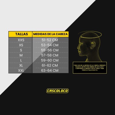 Casco Certificado Shaft 582 SP JOHNNY BRAVO Azul|Visor Humo Claro