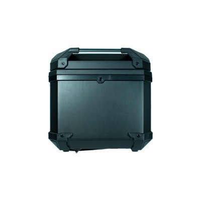 MALETERO CUADRADO DR1 THUNDER DOBLE CHAPA 45 LT POLIPROPILENO BASE ALUMINIO