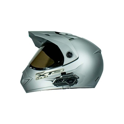 Combo CASCO MUL XT3 PROJET+ INTERCOMUNICADOR DFR C8 PRO