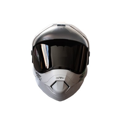 Combo CASCO MUL XT3 PROJET+ INTERCOMUNICADOR DFR C8 PRO