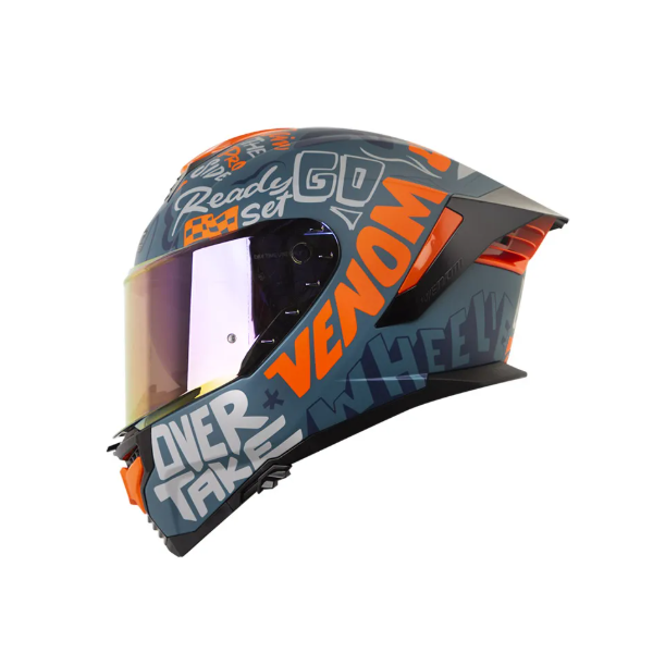 CASCO INT SHAFT PRO 609 VENOM BLOCK LETTERS AZ OS NJ V TR IR RJ T