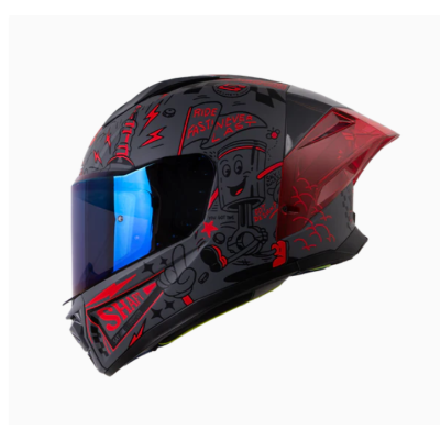 CASCO INT SHAFT 596 VINTAGE CARTOON GR OS RJ V SM IR AZ T