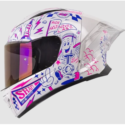 CASCO INT SHAFT 596 VINTAGE CARTOON GR CL AZ V SM CL IR MR T