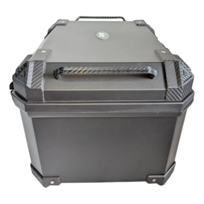 Maletero Cuadrado DR1 45LT BLACK