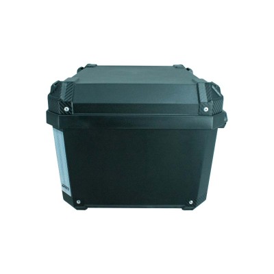 MALETERO CUADRADO DR1 EVO 57 LT BLACK