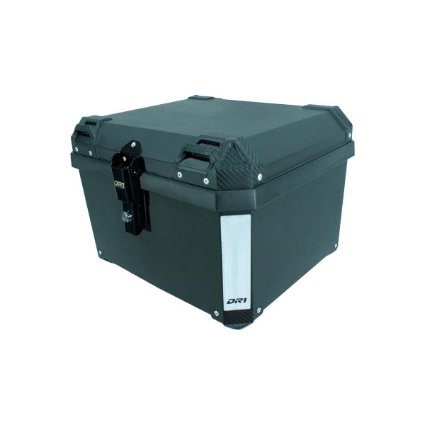 MALETERO CUADRADO DR1 EVO 57 LT BLACK