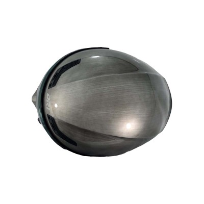 Casco Integral Dr1 K666 Solid Gris Metalizado Sp Negro
