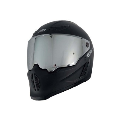 Casco Integral Dr1 K666 Solid Negro Mate Sp Negro