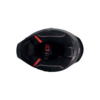 copia de Casco Integral Dr1 K666 Solid Gris Metalizado Sp Negro