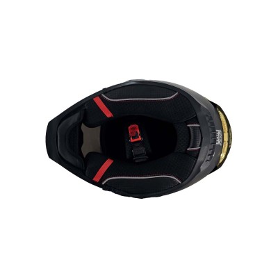 copia de copia de Casco Integral Dr1 K666 Solid Gris Metalizado Sp Negro