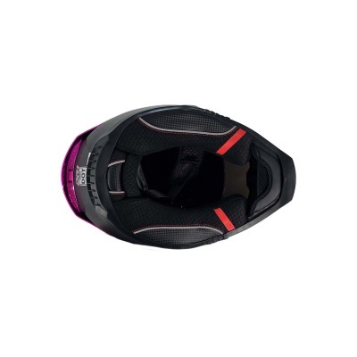 copia de copia de copia de Casco Integral Dr1 K666 Solid Gris Metalizado Sp Negro