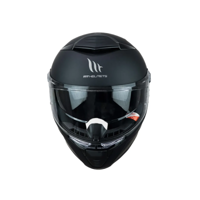 CASCO MT THUNDER 4 SV SOLID A1 NEGRO M