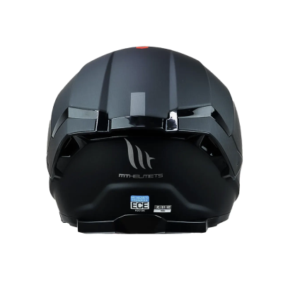 CASCO MT THUNDER 4 SV SOLID A1 NEGRO M