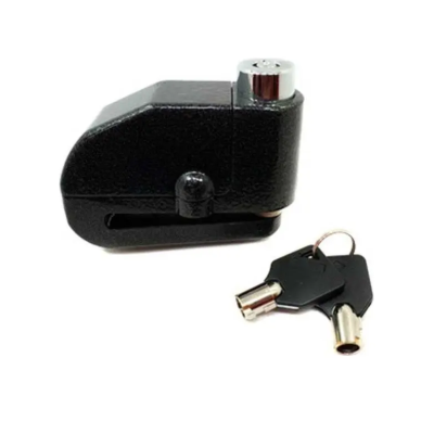 CANDADO DFR DISCO ALARMA 603 NEGRO
