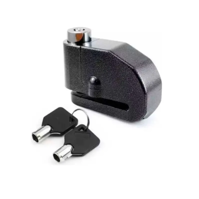 CANDADO DFR DISCO ALARMA 603 NEGRO