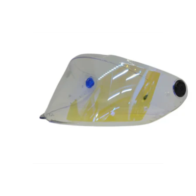 VISOR MT THUNDER 4 TRASLUCIDO AZUL