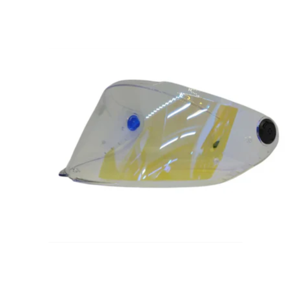 VISOR MT THUNDER 4 TRASLUCIDO AZUL