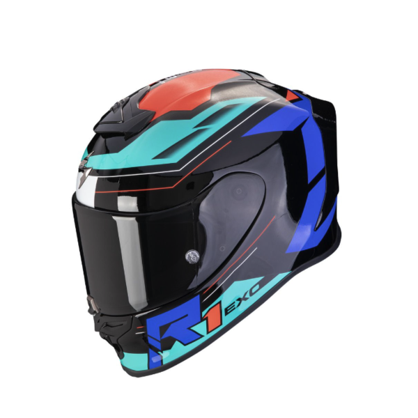 CASCO SCORPION EXO R1 EVO BLAZE NG AZ RJ