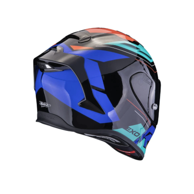 CASCO SCORPION EXO R1 EVO BLAZE NG AZ RJ