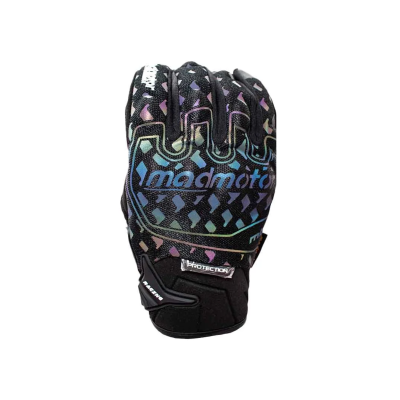 GUANTE MADMOTOR M40 REFLECTIVO