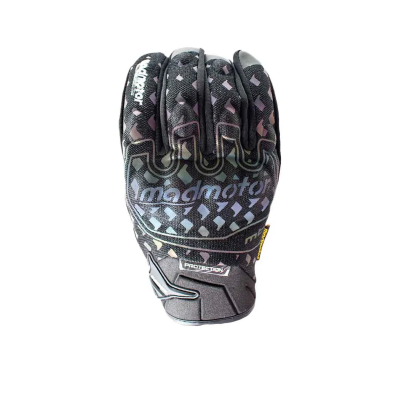 GUANTE MADMOTOR M40 REFLECTIVO