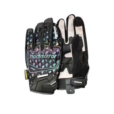 GUANTE MADMOTOR M40 REFLECTIVO