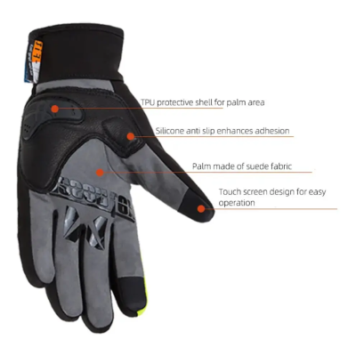 GUANTE MSTX IMP PRO C CORTA MTO 36D NG