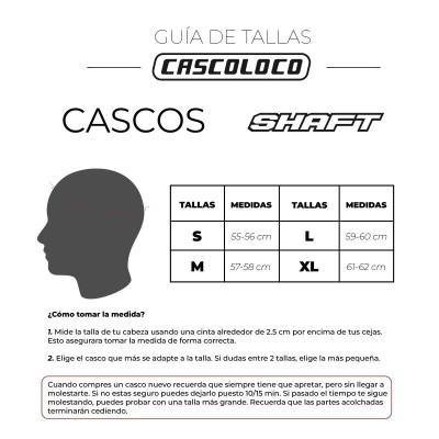 CASCO ABT SHAFT PRO 4000 EVO HUSTLE NM GR.OS V SM IR AZ