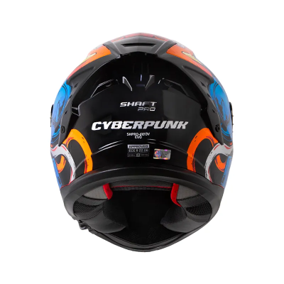 CASCO INT SHAFT PRO 610 EVO CYBERPUNK RJ.B AZ V SM CL IR AZ