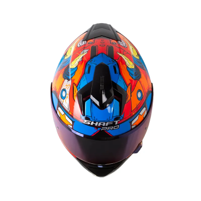 CASCO INT SHAFT PRO 610 EVO CYBERPUNK RJ.B AZ V SM CL IR AZ