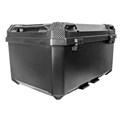 MALETERO CUADRADO DR1 EVO TIPO METALICO 65 LT BLACK