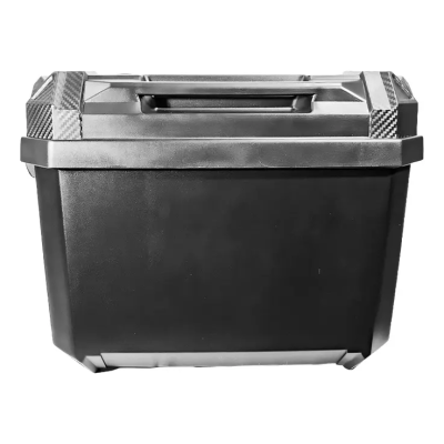MALETERO CUADRADO DR1 EVO TIPO METALICO 65 LT BLACK