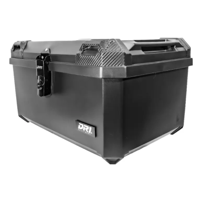 MALETERO CUADRADO DR1 EVO TIPO METALICO 65 LT BLACK