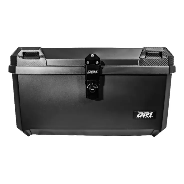 MALETERO CUADRADO DR1 EVO TIPO METALICO 65 LT BLACK