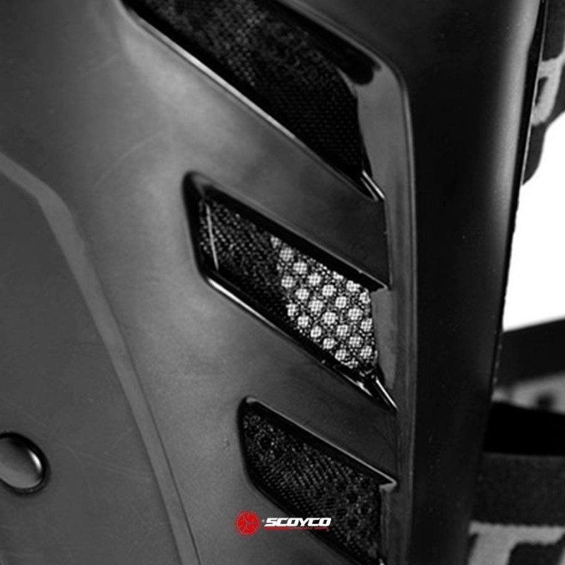 Rodilleras Moto Proteccion Scoyco K17 Certificadas Motociclista Cascoloco Distriramirez