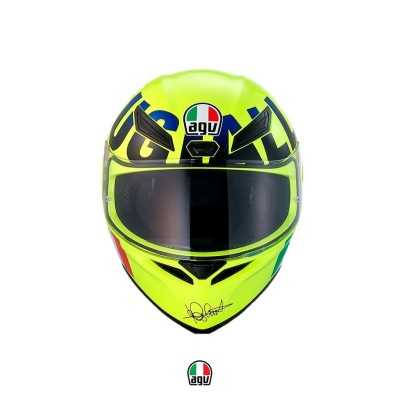 Casco Integral Certificado AGV K1 Valentino Rossi Mugello 2016 Pinlock Moto Proteccion Motociclista Cascoloco Distriramirez