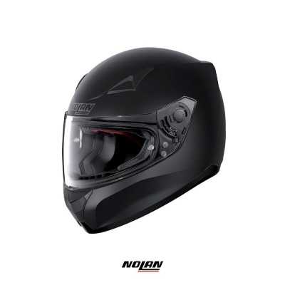 Casco Integral Certificado Nolan N60-5 Classic Negro Mate Moto Proteccion motociclista cascoloco distriramirez inducasco