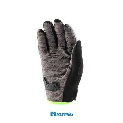 guantes moto proteccion masontex MTO-35 negro neon hombre motociclista cascoloco distriramirez