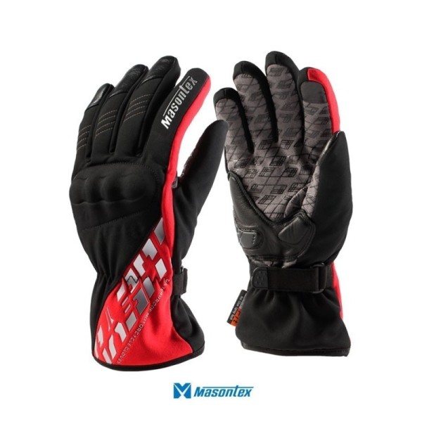 GUANTE MSTX IMP PRO C LARGA MTO 36 NG ROJO