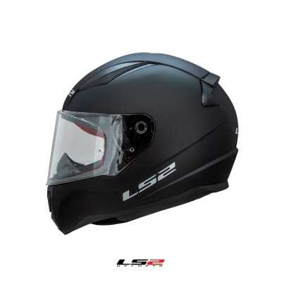 casco integral certificado ls2 353 solid negro mate moto proteccion mujer motociclista cascoloco distriramirez