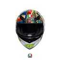 casco integral agv k1 top dreamtime moto proteccion pinlock motociclista cascoloco distriramirez