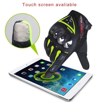 guantes scoyco MC44 negro verde