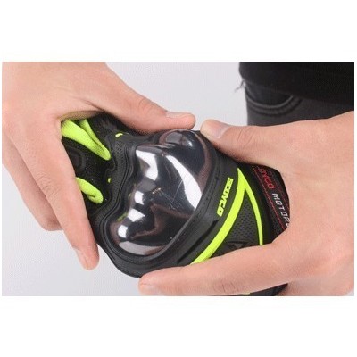 guantes scoyco MC44 negro verde