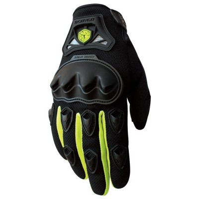 guantes scoyco mc29 negro verde