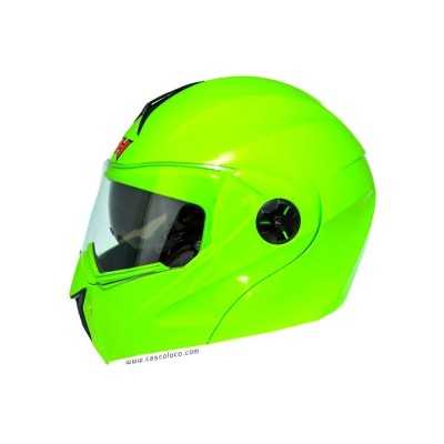 casco abatible certificado ICH 3110 policia moto proteccion cascoloco accesorio motociclista distriramirez