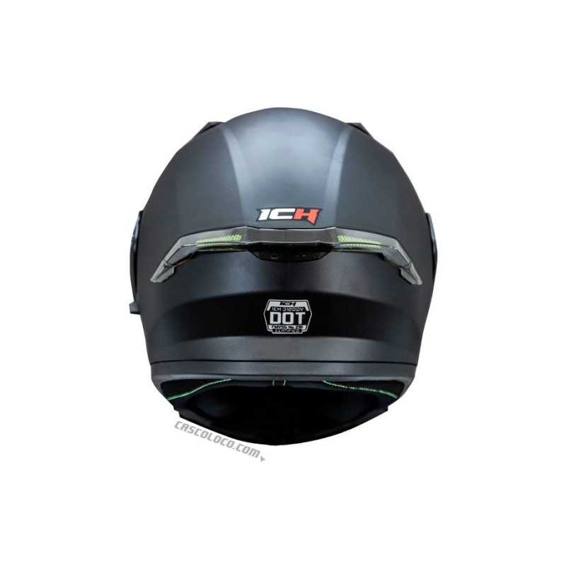 casco abatible certificado ICH 3120 plano moto proteccion cascoloco accesorio motociclista distriramirez