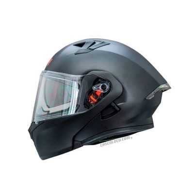 casco abatible certificado ICH 3120 plano moto proteccion cascoloco accesorio motociclista distriramirez