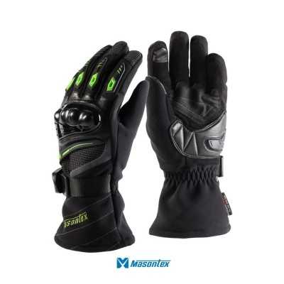 guantes impermeables moto proteccion masontex MTO-37 motociclista cascoloco distriramirez