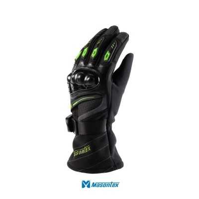 guantes impermeables moto proteccion masontex MTO-37 motociclista cascoloco distriramirez